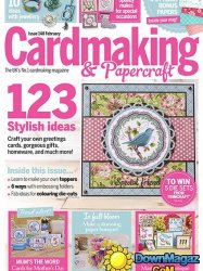 Cardmaking & Papercraft - February 2015