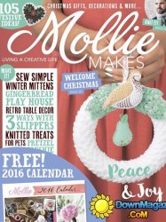 Mollie Makes – Issue 59 2015 UK – Issue 59 2015