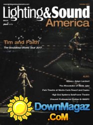 Lighting & Sound America - 10.2017