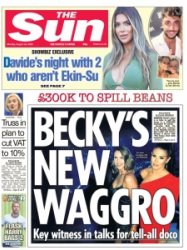 The Sun UK - 29.08.2022