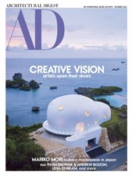 Architectural Digest USA - 12.2022