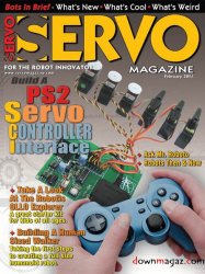 Servo - February 2011