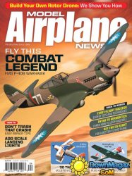 Model Airplane News - April 2016