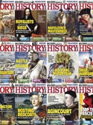 Military History Monthly - 2015 Full Year