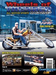 Wheels of Thunder - July 2014