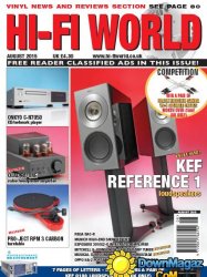 Hi-Fi World UK - August 2015