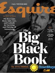 Esquire USA: The Big Black Book – Fall-Winter 2015