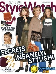 People StyleWatch USA - November 2015