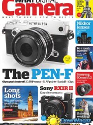 What Digital Camera - May 2016