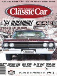 NZ Classic Car - 10.2018