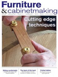 Furniture & Cabinetmaking - Winter 2018