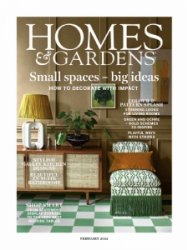 Homes & Gardens UK - 02.2022