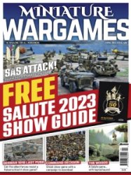 Miniature Wargames - 04.2023