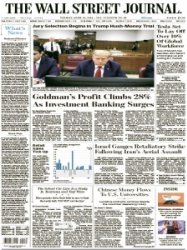 The Wall Street Journal 04.16.2024