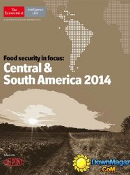 The Economist (Intelligence Unit) - Food security in focus: Central and South America (2014)