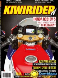 Kiwi Rider NZ - September 2015