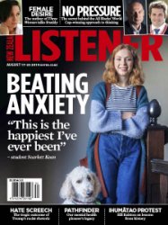 New Zealand Listener - 08.17.2019