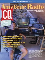 CQ Amateur Radio - 11.2022