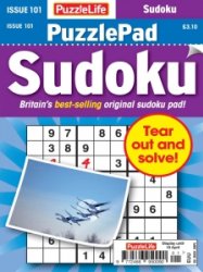 PuzzleLife PuzzlePad Sudoku - Is. 101 2024