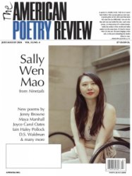 The American Poetry Review - 07/08 2024