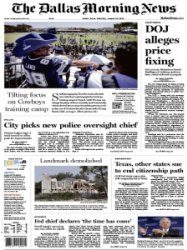 The Dallas Morning News 08.24.2024