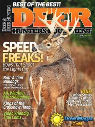 Deer & Deer Hunting - Annual 2016