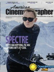 American Cinematographer - November 2015