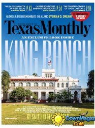 Texas Monthly - February 2016