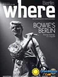 Where Berlin - March 2016