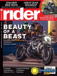 Rider - May 2016