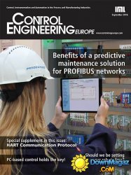 Control Engineering EU - September 2016