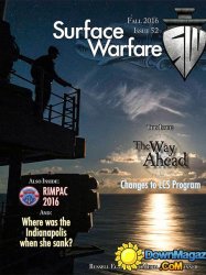 Surface Warfare - Fall 2016