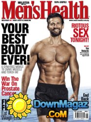 Men's Health MY - 06.2017