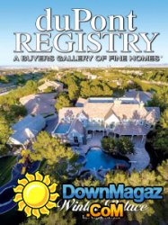 duPont REGISTRY Homes - 10.2017