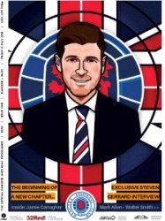 Rangers Football Club Matchday Programme - 06.07.2018