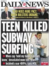 New York Daily News 02.22 2023