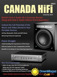 Canada HiFi - June/July 2013