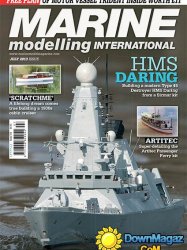 Marine Modelling International - July 2013