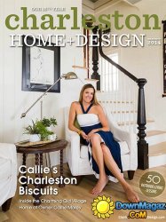 Charleston Home + Design - Summer 2014