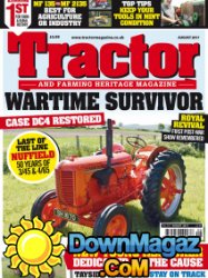 Tractor & Farming Heritage - 08.2017