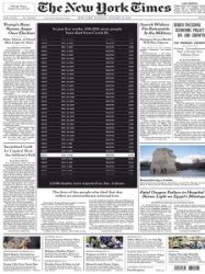 The New York Times 01.19.2021