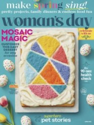 Woman's Day USA - 04.2021