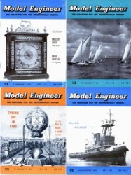 Model Engineer 1959 - 1962 Compiltaion