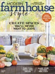 Modern Farmhouse Style - Fall 2022