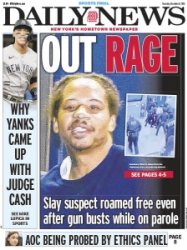 New York Daily News 12.8 2022