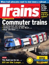 Trains - July 2016