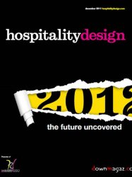 Hospitality Design - December 2011