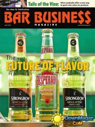 BAR BUSINESS - April 2014