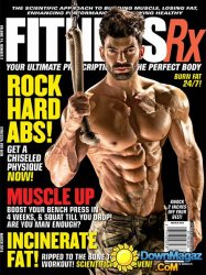 Fitness Rx for Men USA - March 2016