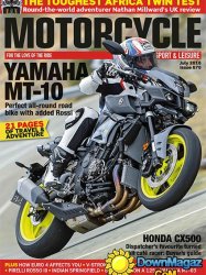 Motorcycle Sport & Leisure - July 2016